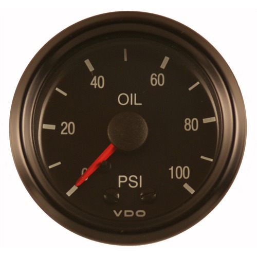 VDO Oil Pressure Gauge 100 PSI Davidson Sales Shop