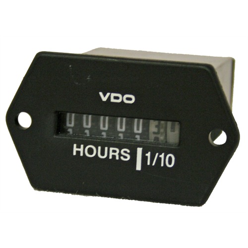 331-957 - VDO Hourmeter - 331-957 - VDO - Gauges For Boats - Vehicle
