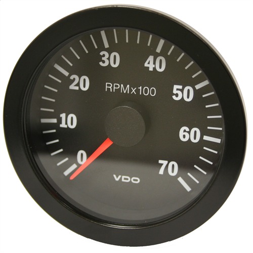 VDO Tachometer 7000 RPM 3 1/8 - Davidson Sales Shop