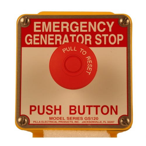 Emergency Stop Button With Hinged Clear Cover - Buy Online - EC