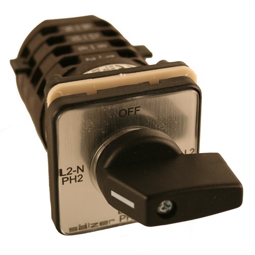 Salzer 1 Phase Selector Switch - Davidson Sales Shop