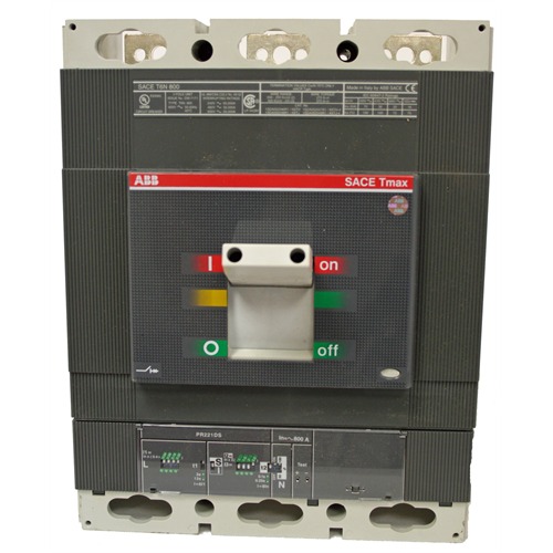 ABB Breaker 800A W/ Shunt Trip - Davidson Sales Shop